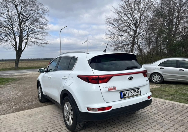 Kia Sportage cena 68900 przebieg: 194000, rok produkcji 2017 z Ozorków małe 742